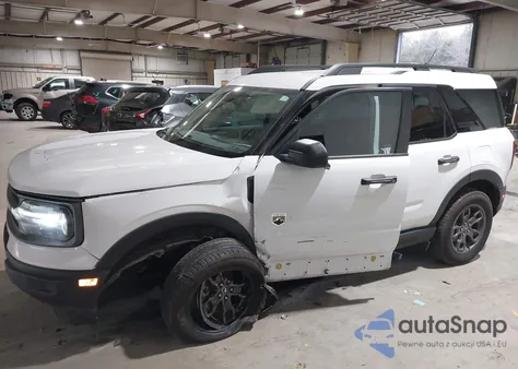 2023 Ford Bronco Sport Big Bend from USA, damaged, VIN 3FMCR9B65PRD20073